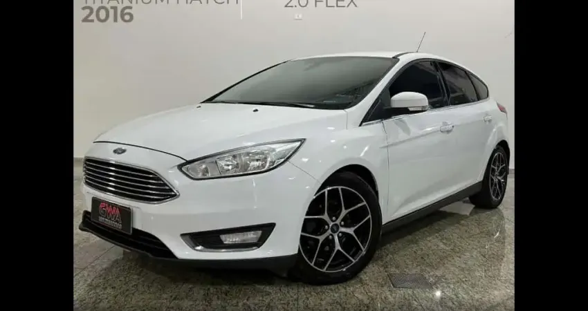 FORD FOCUS TITA/TITA Plus 2.0  Flex 5p Aut.