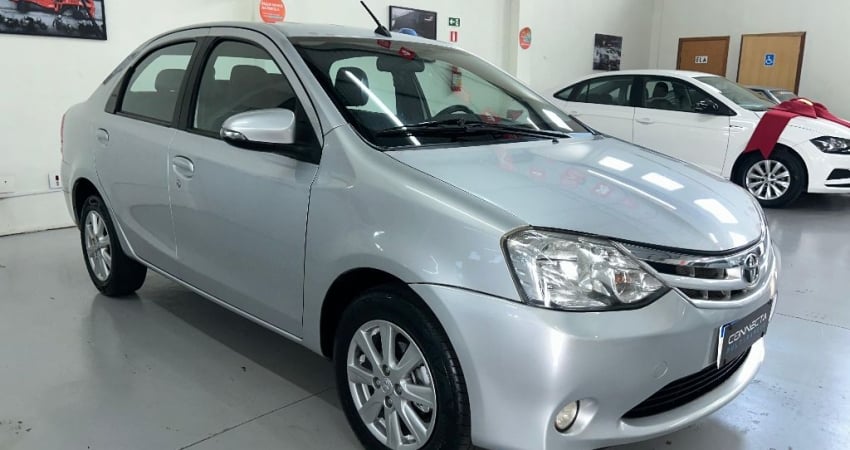 ETIOS XLS 1.5 AUTOMÁTICO