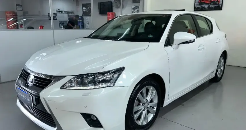 LEXUS CT200h 1.8 HÍBRIDO AUT. | 2017