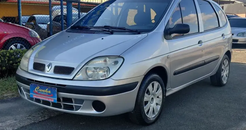 RENAULT SCENIC AUTHENTIQUE 1.6 MANUAL (apenas 93mil km!!)