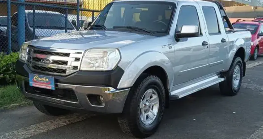FORD RANGER XLT 4X4 TURBO DIESEL 4 PORTAS
