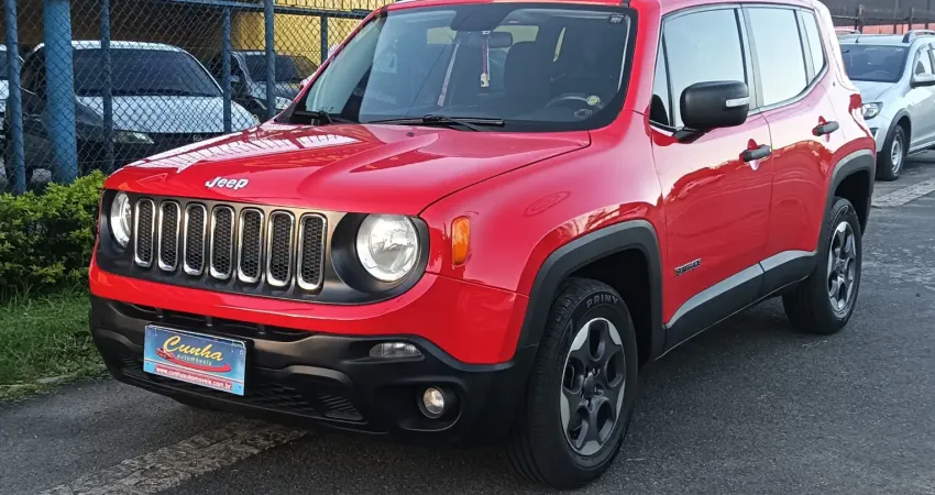 JEEP RENEGADE SPORT 4X4 TURBO DIESEL 170CV CÂMBIO AUTOMÁTICO DE 9 MARCHAS , VEICULO IMPECÁVEL 4 PNEU