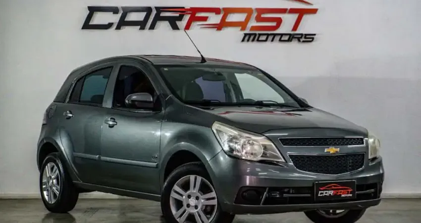 CHEVROLET chevrolet agile ltz 2010