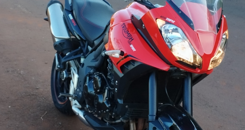 Triumph Tiger Sport 1050