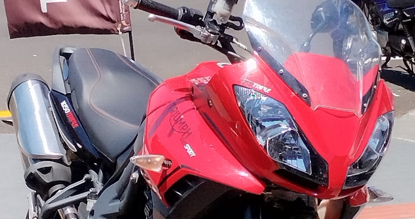 Triumph Tiger Sport 1050