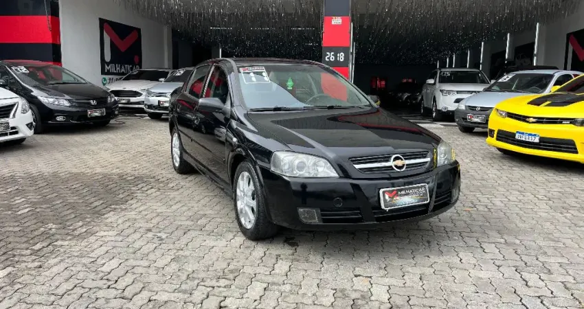 Chevrolet Astra Advantage 2.0 Flex Manual 2011 – um hatch médio consagrado no mercado brasileiro pel
