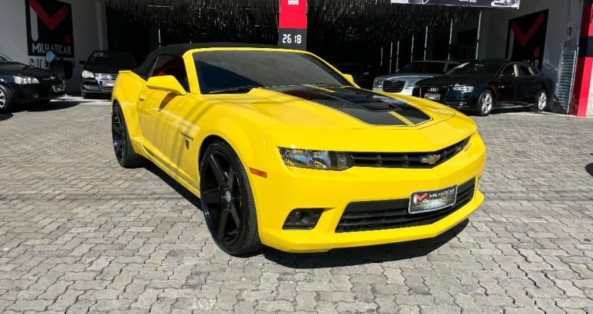 CHEVROLET CAMARO SS CONVERSÍVEL 6.2 V8 – 2014
