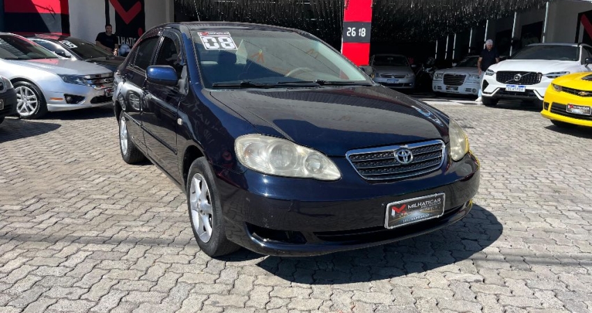 COROLLA XLI 1.8 AUT. 2008