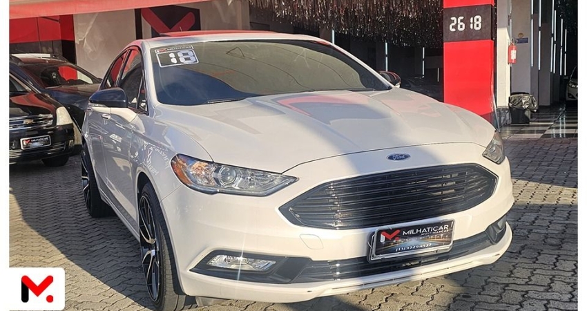 fusion ecoboost sel 2.0 2018