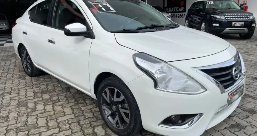 Versa SL 1.6 Flex 16V, ano 2017
