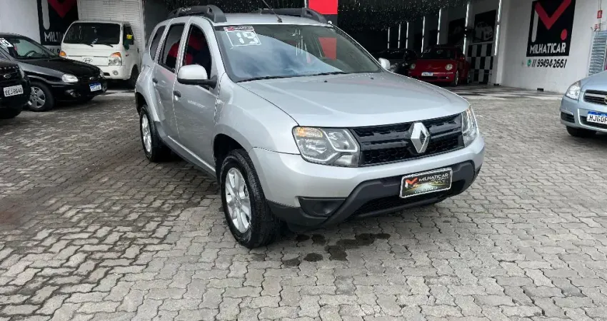 Renault Duster Dynamique 1.6 Automático 2019, em excelente estado!!