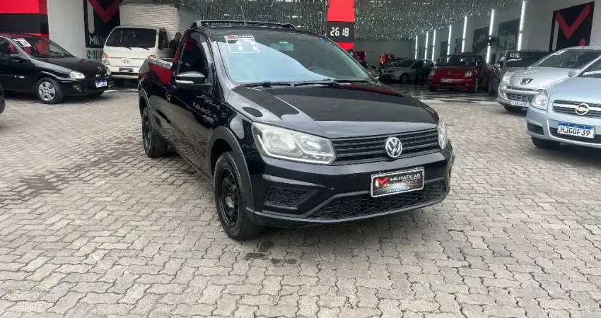 Volkswagen Saveiro Trendline 1.6 2017, carro excelente para trabalhar