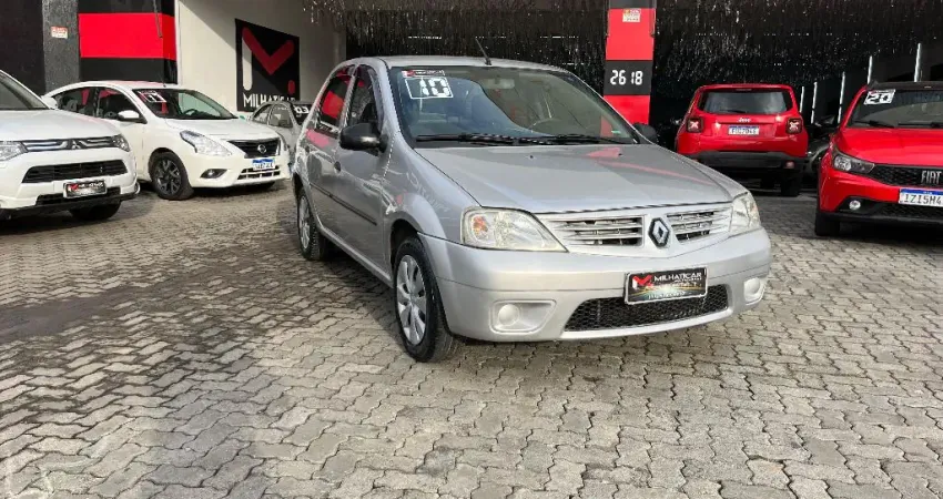 Logan expression 1.6 2010, sedan compacto perfeito para o dia a dia