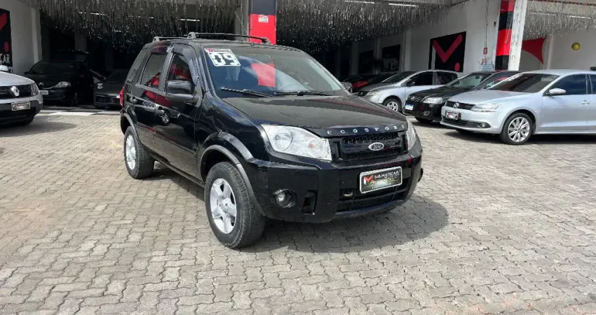 FORD ECOSPORT XLT 2.0 2009, UM AUTOMATICO QUE É RARO DE SE ENCONTRAR