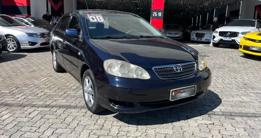 Toyota Corolla XLi 1.8 Automático 2008, carro super conservado 