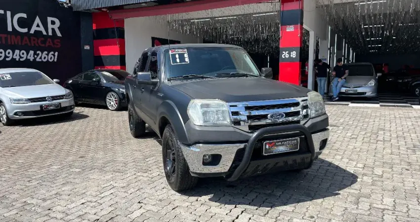 Ranger XLT 2.3 2011  Força, conforto e versatilidade, venha conferir!!