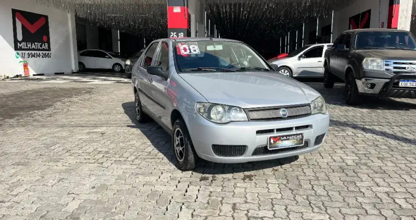 Siena Fire 1.0 2008  Econômico, confiável e pronto para rodar