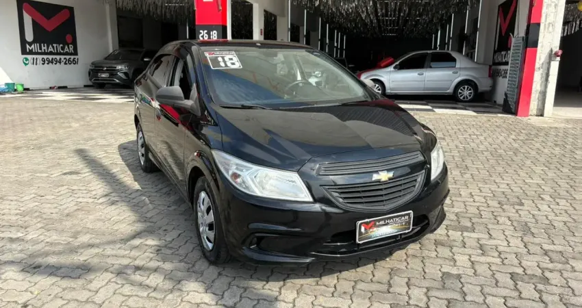 Chevrolet Prisma Joy 1.0 FlexPower 2018 é um sedã compacto nacional que se destaca pela economia
