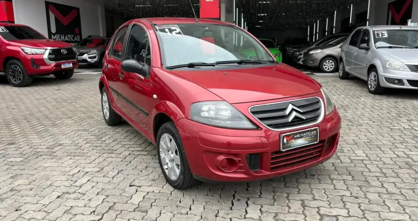 Citroën C3 2012 – Bonito, confiável e com ótimo custo-benefício!