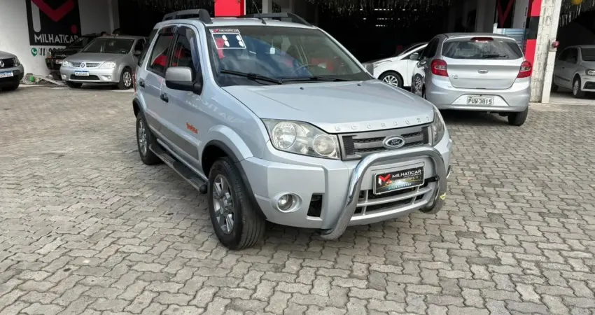 Pronta pra qualquer rolê! EcoSport XLT 2011 te acompanha em tudo! 