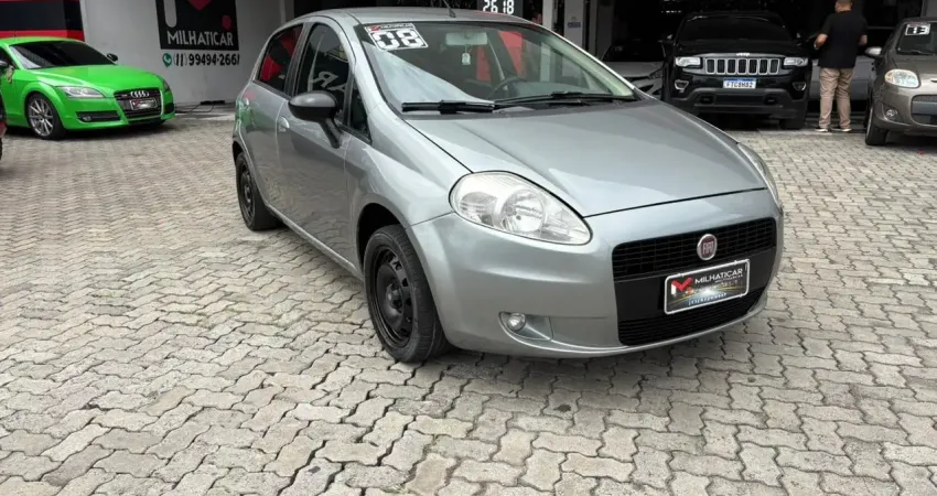 Oportunidade imperdível – Punto 2008 econômico e acessível!