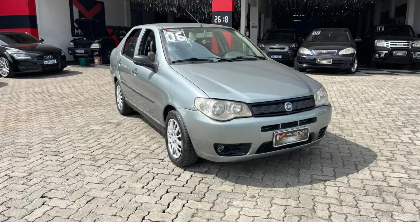Siena ELX 1.4 2006 – conforto, economia e espaço pra família!