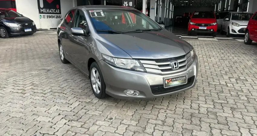 Honda City 2011 – custo-benefício e confiabilidade que impressionam!