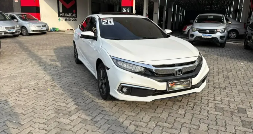 Civic Touring 1.5 Turbo 2020 – potência, tecnologia e elegância Honda!