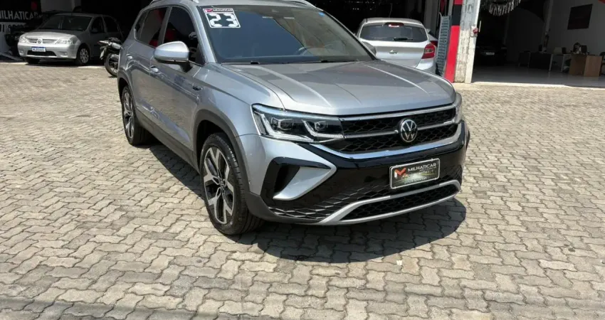 Taos Highline 1.4 250 TSI 2023 – tecnologia, conforto e desempenho em alto nível!