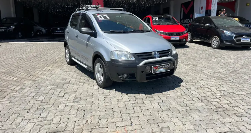 CrossFox – visual off-road e conforto por um ótimo custo-benefício!