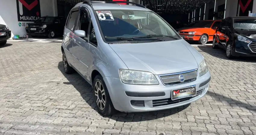 Idea ELX 1.4 2007 – conforto, espaço e economia em um só carro!