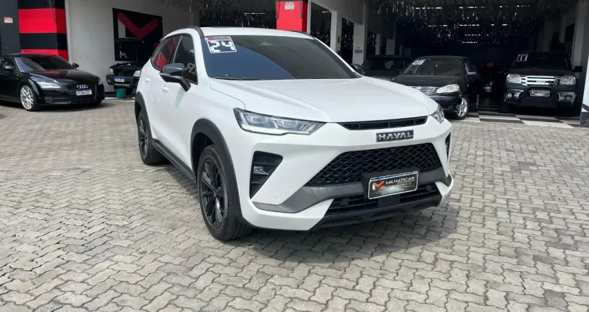 GWM Haval H6 GT Híbrido 2024 – potência, luxo e tecnologia em um só SUV!
