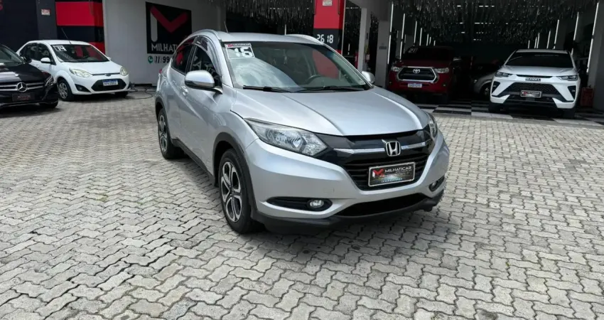 HR-V EX FlexOne – desempenho, conforto e sofisticação em um só carro! 