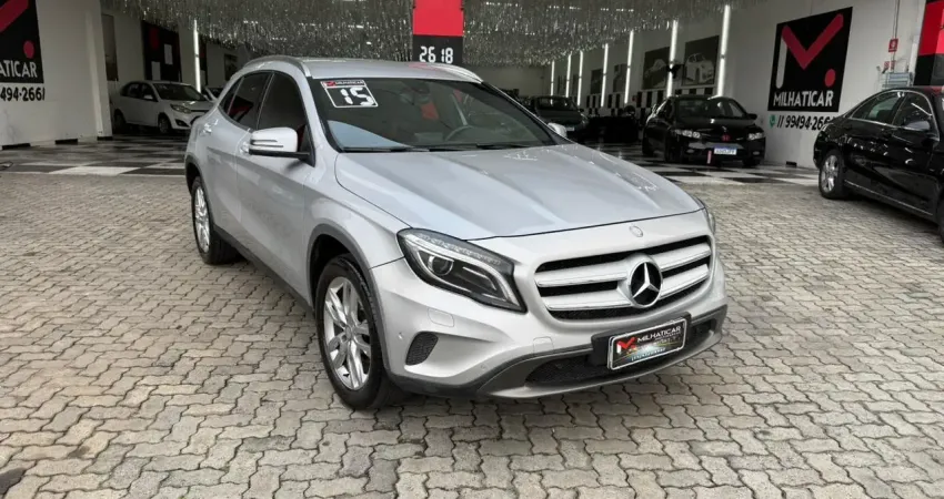 MERCEDES- BENZ GLA 200 ADVANCE 1.6 TURBO 2015, NÃO TEM COMO PERDER ESSA OPORTUNIDADE