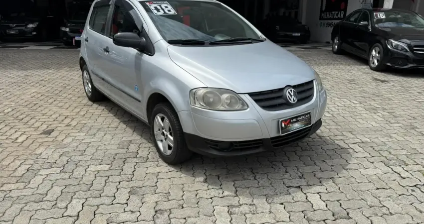 FOX ROUTE 1.0 TOTAL FLEX 2008, CARRO PARA QUEM QUER QUALIDADE QUE CABE NO BOLSO