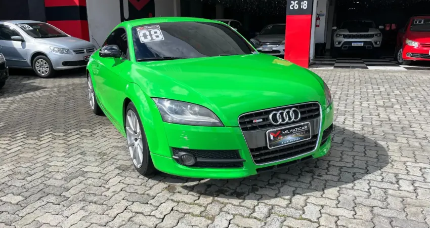 AUDI TT 2.0 TFSI S-TRONIC 2008, ESPORTIVO MARAVILHOSO QUE CABE NO BOLSO