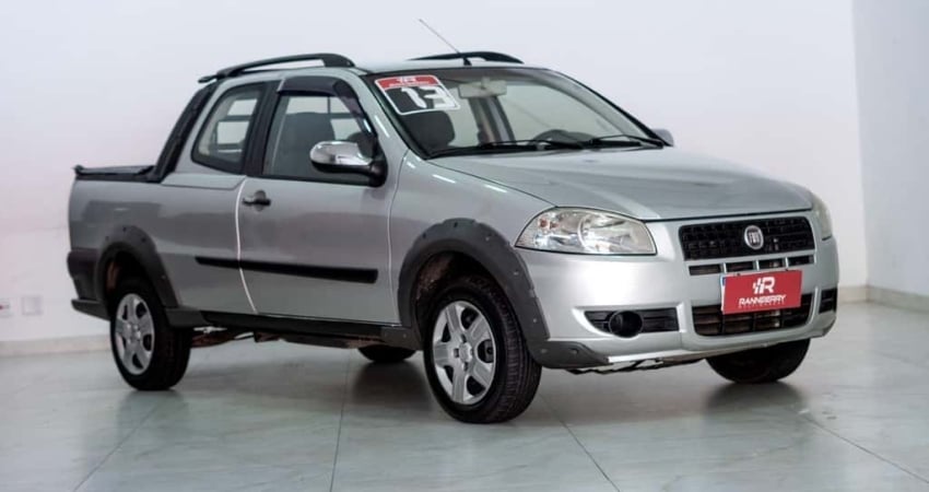 FIAT STRADA WORKING CD 2013