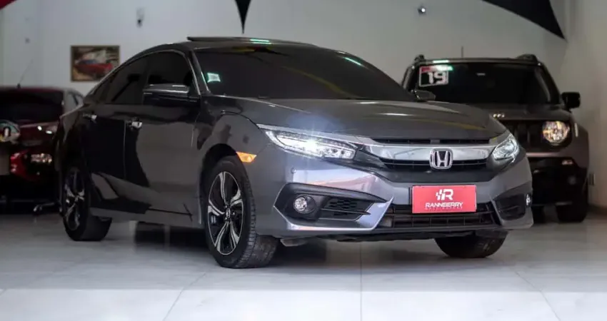 HONDA CIVIC TOURING CVT 2017