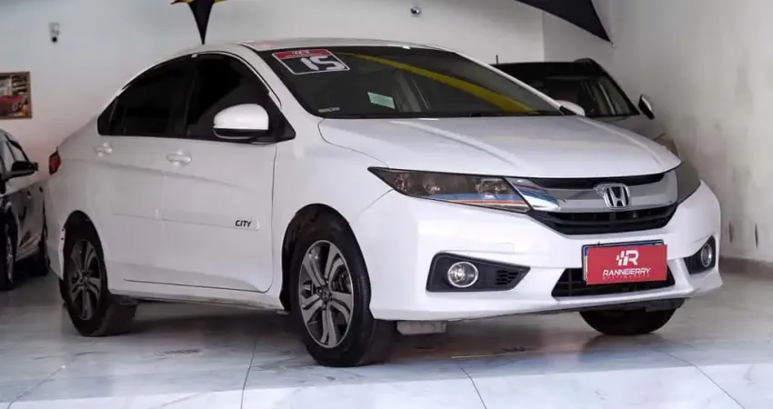 HONDA CITY Sedan LX 1.5 Flex 16V 4p Aut.