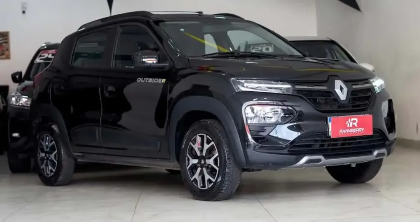 RENAULT KWID KWID OUTSIDER 1.0 Flex 12V 5p Mec.