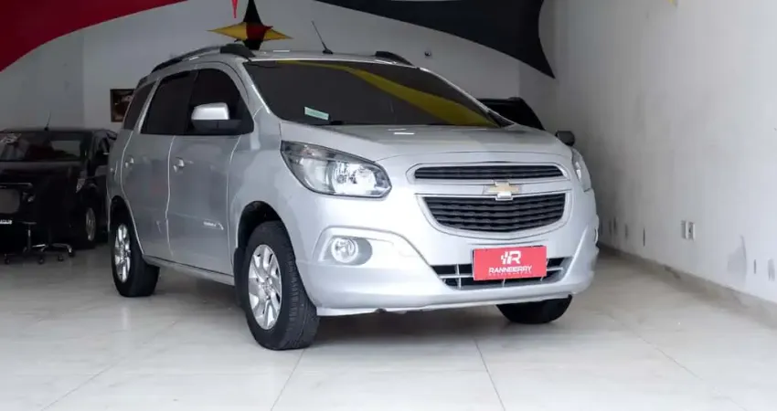 CHEVROLET SPIN LTZ 1.8 8V Econo.Flex 5p Aut.