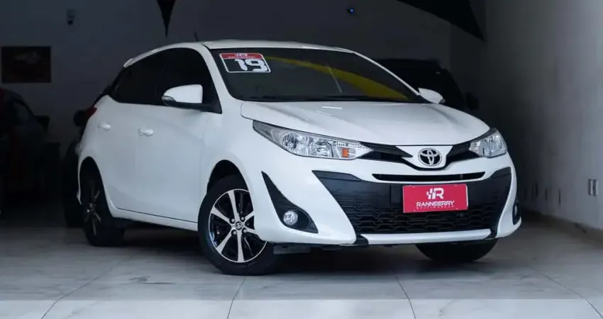 TOYOTA YARIS XL Plus Tech 1.3 Flex 16V Aut.