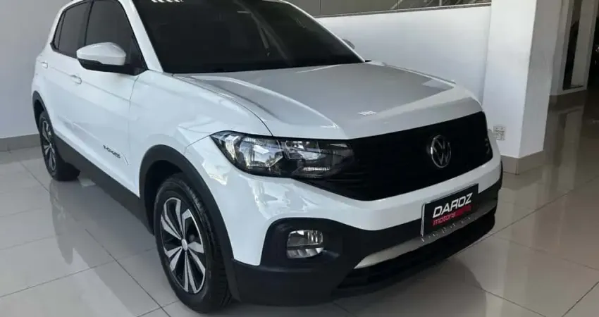 T-Cross Sense 200 TSI 1.0 Flex 5p Aut.