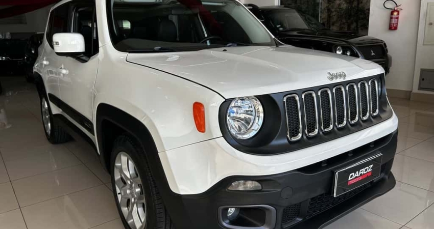 Renegade Longitude 1.8 4x2 Flex 16V Aut.