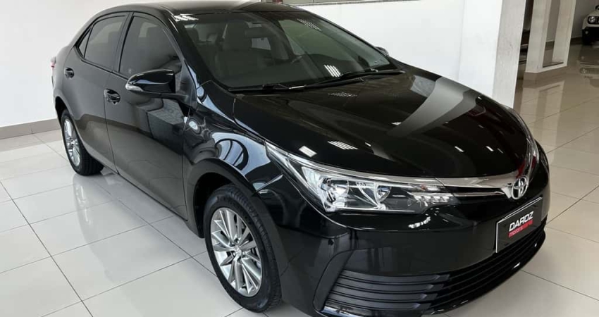 Corolla GLi 1.8 Flex 16V  Aut.