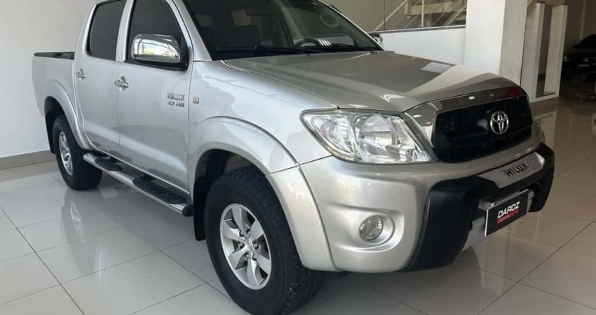 Hilux CD SR 4x2 2.7 16V/2.7 Flex Mec.