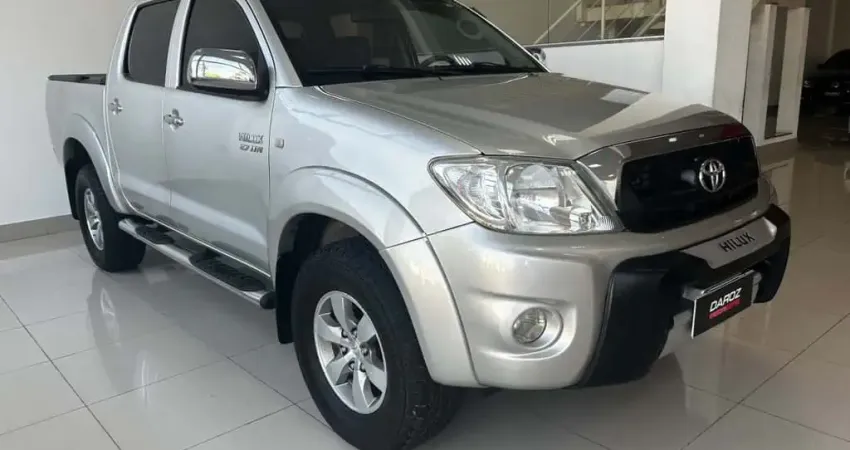 Hilux CD SR 4x2 2.7 16V/2.7 Flex Mec.