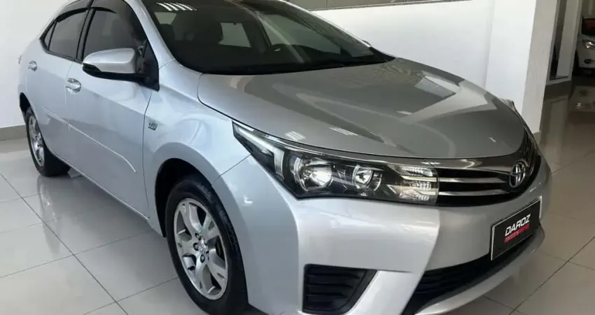 Corolla GLi 1.8 Flex 16V  Aut.