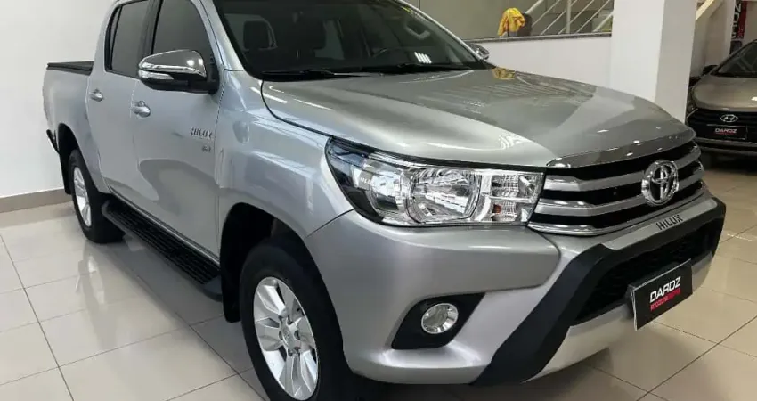 Hilux CD SR 4x2 2.7 16V/2.7 Flex Aut.