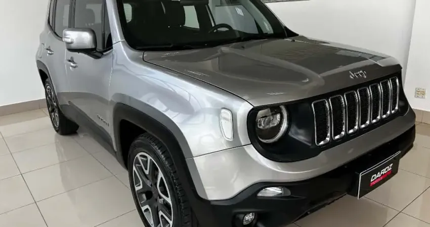 Renegade Longitude 1.8 4x2 Flex 16V Aut.